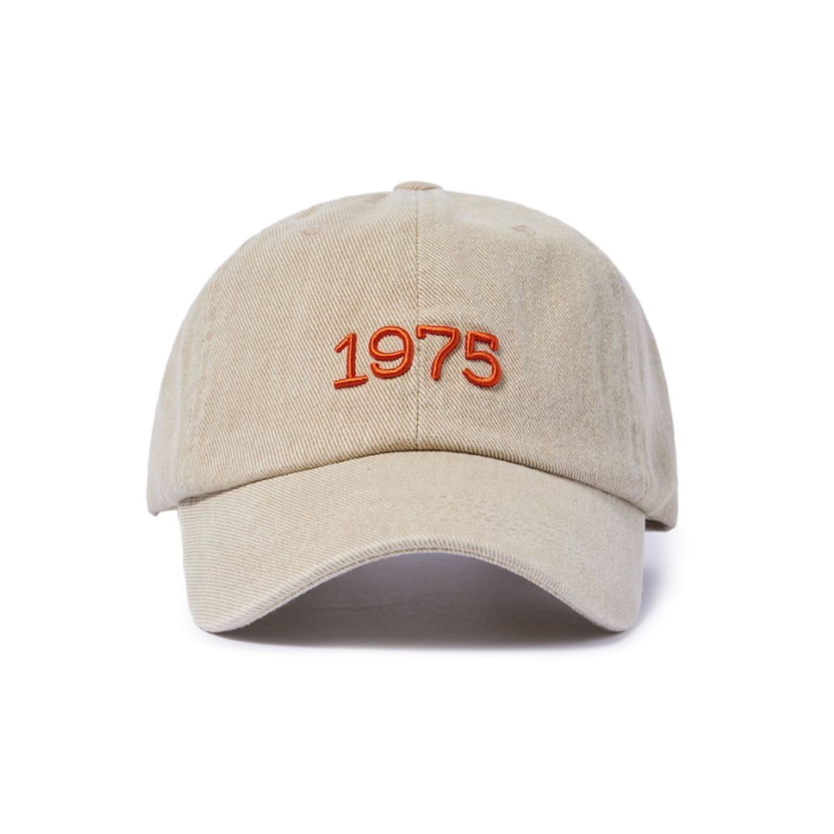 브롬톤 런던(BROMPTON LONDON) 1975 DENIM BALL CAP - BEIGE (P245AHA209)