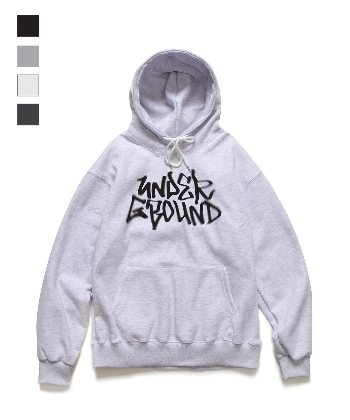 앱놀머씽(ABNORMALTHING) 언더그라운드 후드 4컬러 (UNDER GROUND HOOD 4COLOR)