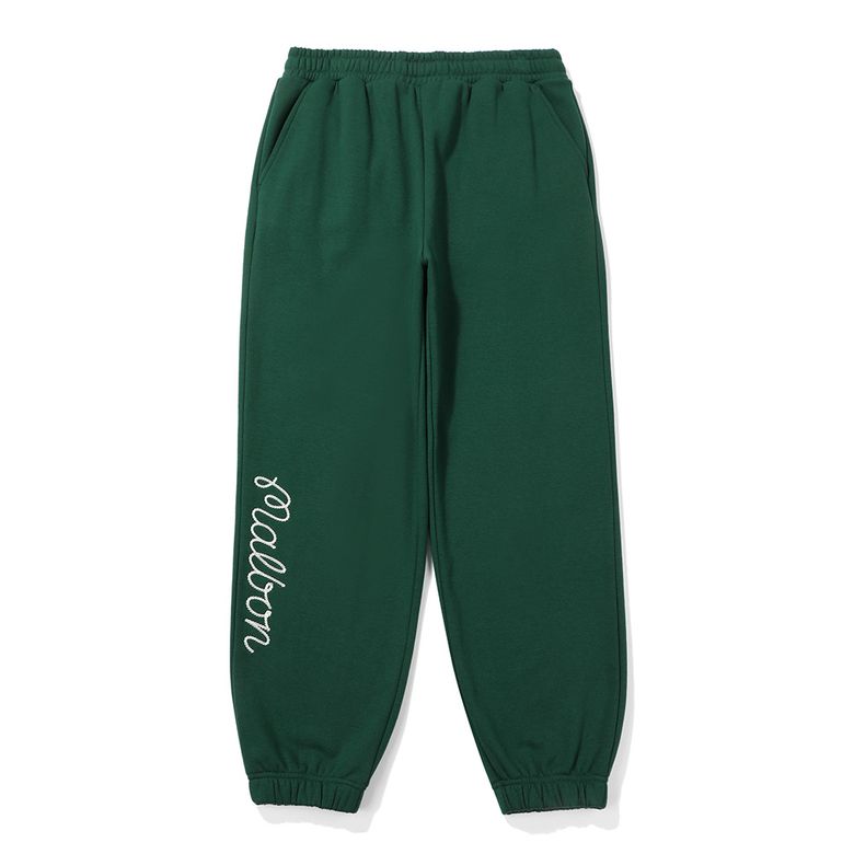 말본 스크립트 기모 스웻팬츠 GREEN(MAN)