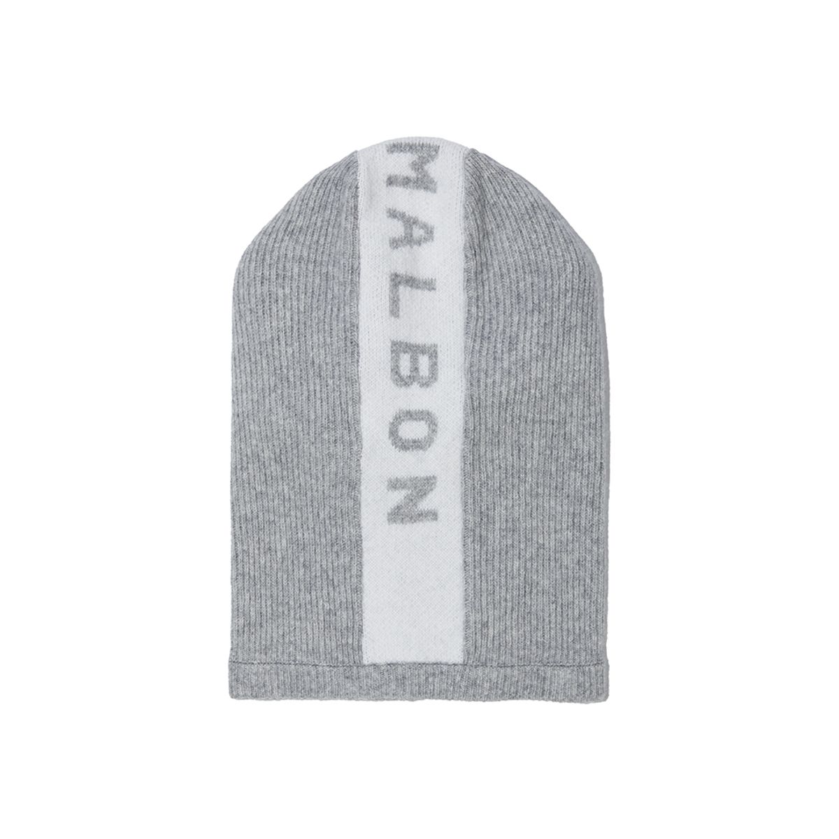 말본 골프(MALBON GOLF) 말본 자카드 바라클라바 MELANGE GRAY (WOMAN)