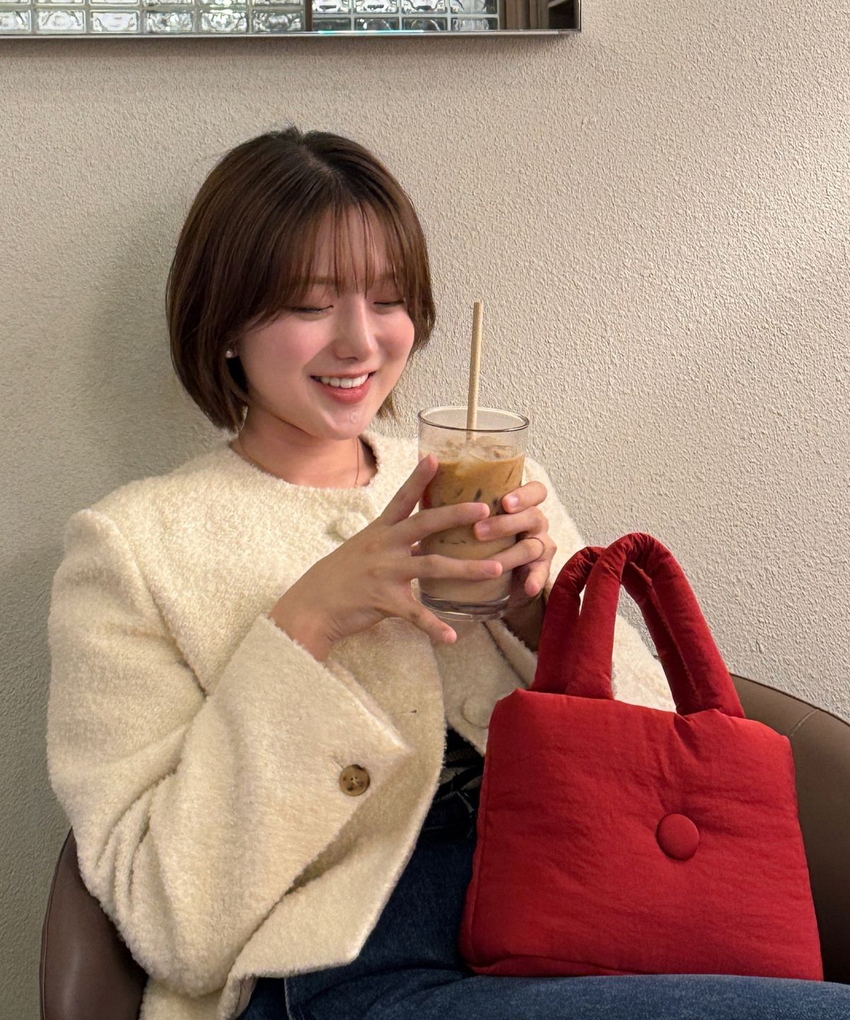 아이띵소(ITHINKSO) PUFFY TOTE & CROSS 퍼피 토트 & 크로스
