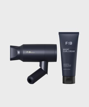 [세트 구성] 머슬러 남자 헤어 드라이기+컬크림 세트