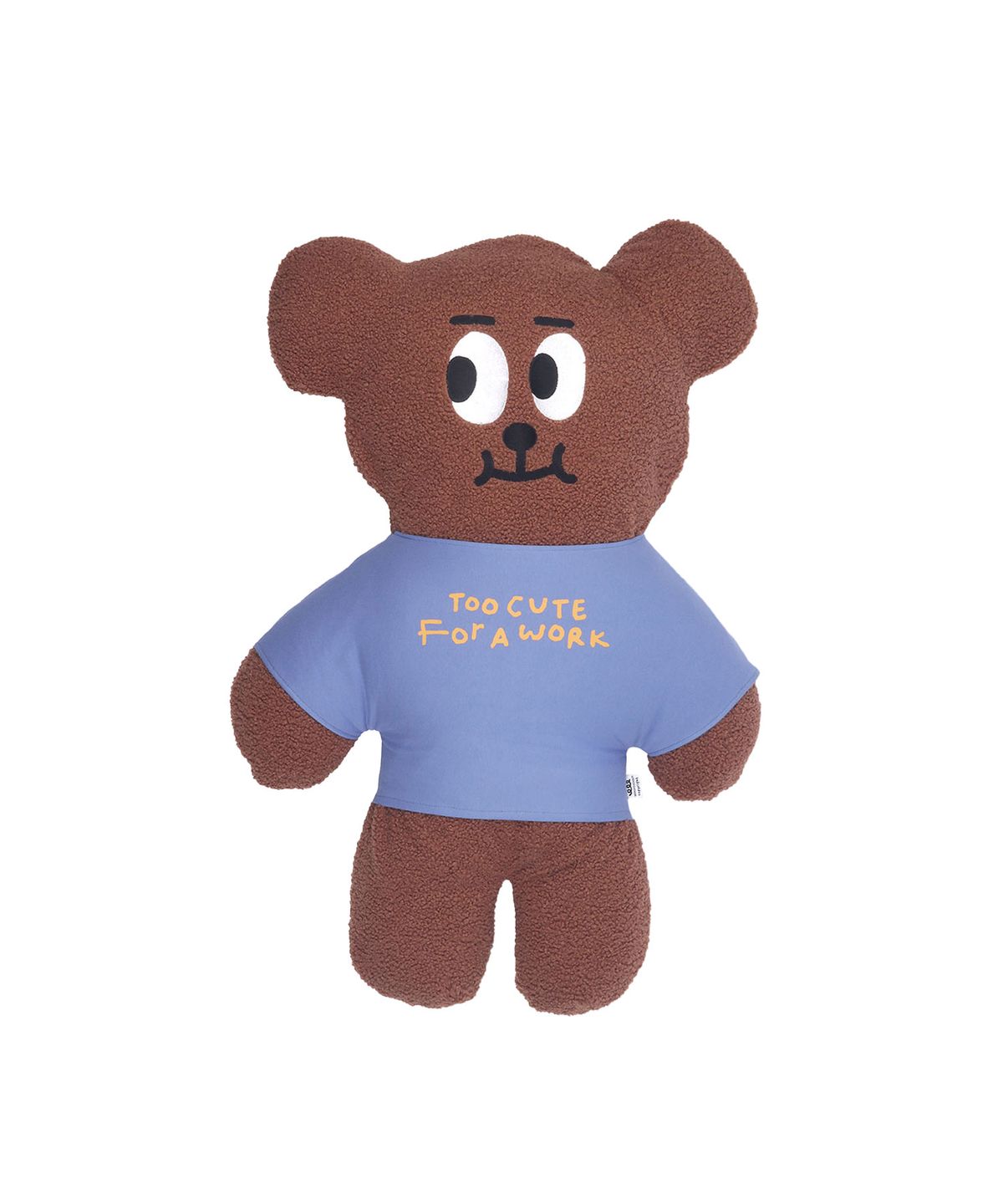 몽슈슈(MONCHOUCHOU) Dumb Bear Big Cushion