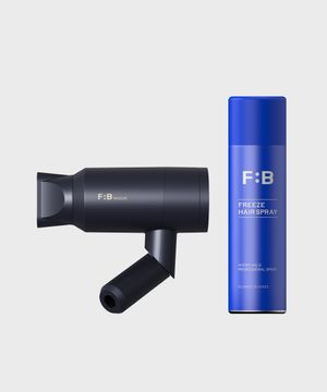 [세트 구성] 머슬러 남자 헤어 드라이기+프리즈 스프레이 세트