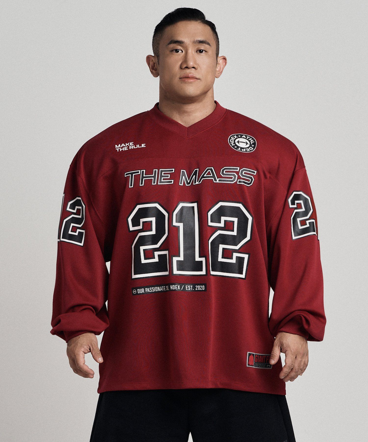 HDEX ラグビーシャツ トレーニングウェア L HARDIN KNITWEAR RUGBY