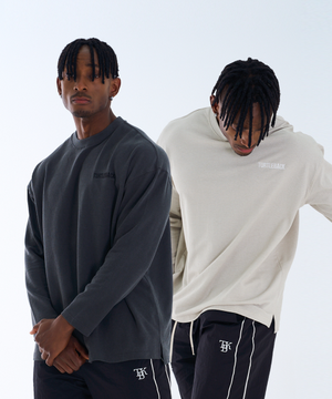 [2PACK] 피그먼트 오버핏 롱슬리브 5color