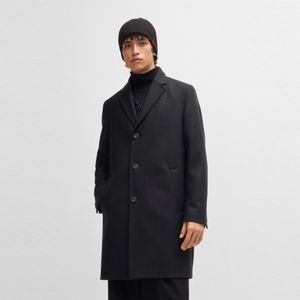 울 혼방 싱글 코트 레귤러핏 50528809_001