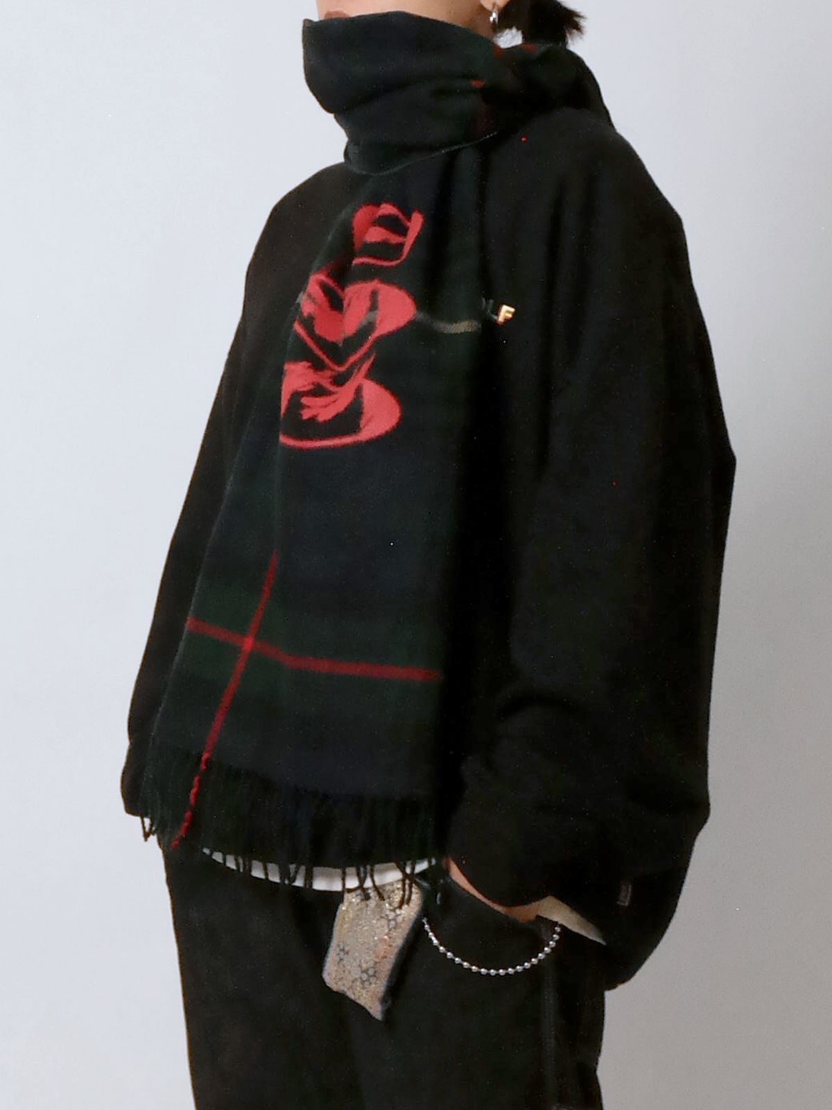 이네크(INNEQ) Eye muffler Check green