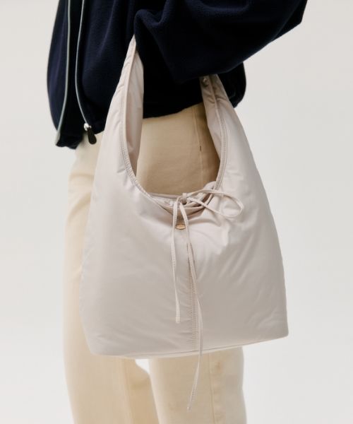 【韓国depound デパウンド】didi bag (shoulder) MUSINSA | DEPOUND Didibag Shoulder [Light Beige]