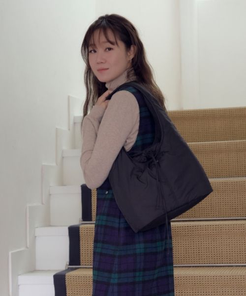 【韓国depound デパウンド】didi bag (shoulder) MUSINSA | DEPOUND Didibag Shoulder [Light Beige]