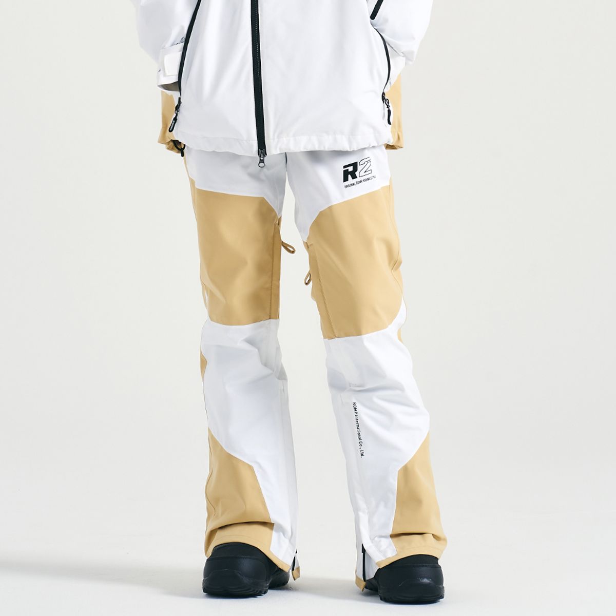 롬프(ROMP) TV R2 SOFT PANTS (YELLOW)