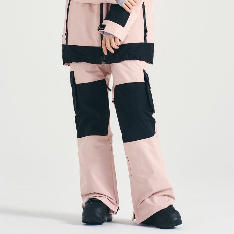 TV FLAT PANTS (PINK)