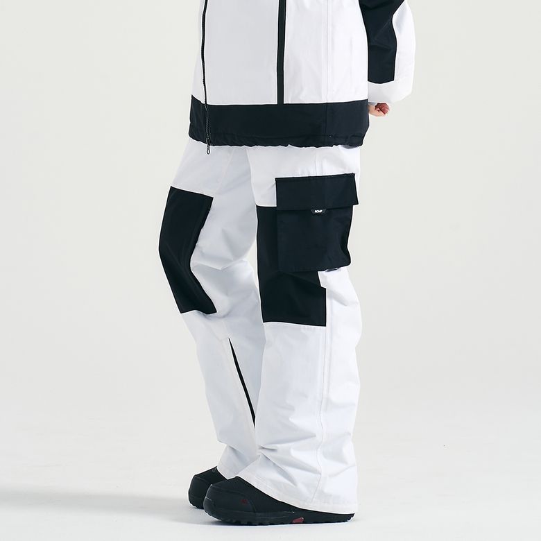 TV FLAT PANTS (WHITE)