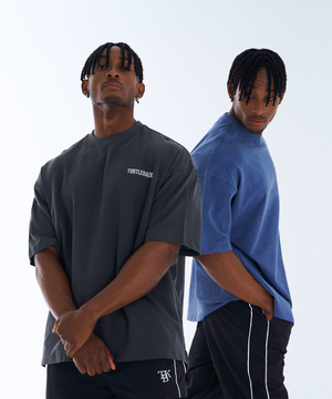 [2PACK] 피그먼트 무지 오버핏 반팔티 5color