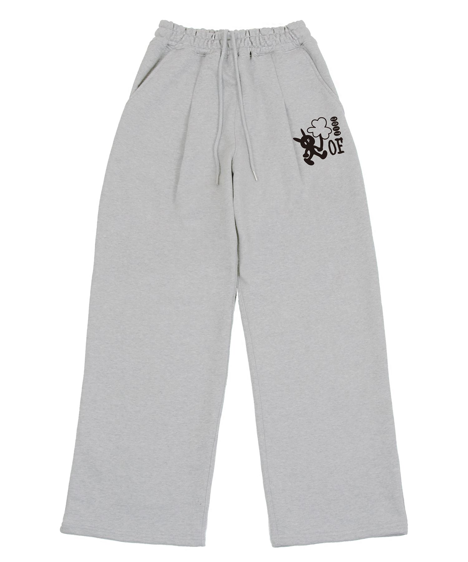 [GRAVER]★24FW★LUCKY-RABBIT TRAINING PINTUCK WIDE PANTS MUSINSA | GRAVER [UNISEX]LUCKY-RABBIT Training Pintuck Wide