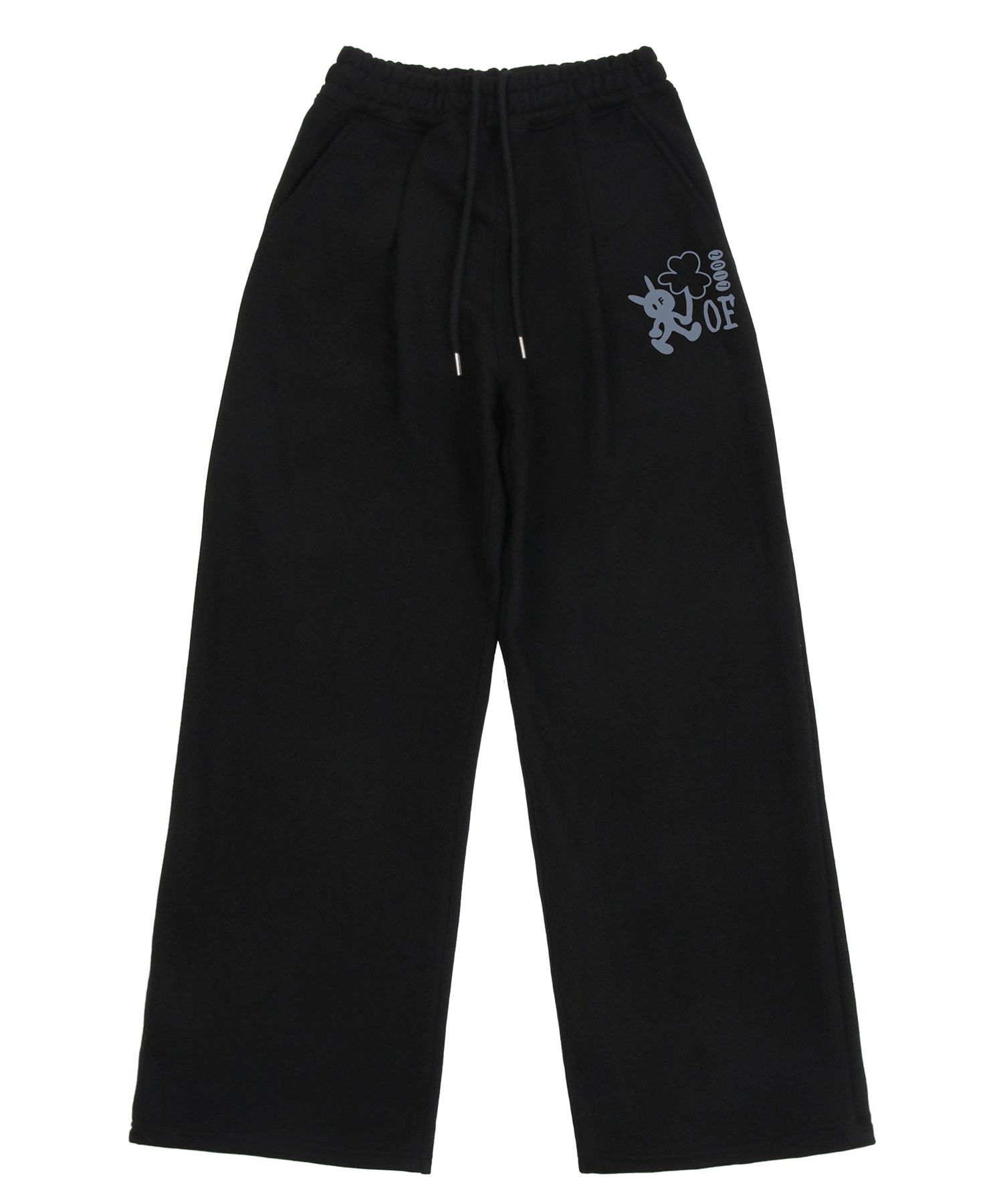 【GRAVER】25SS★ OF_19 Training Pintuck Wide Pants UNISEX]GRAR-LETTERING TRAINING PINTUCK WIDE PANTS - GRAVER
