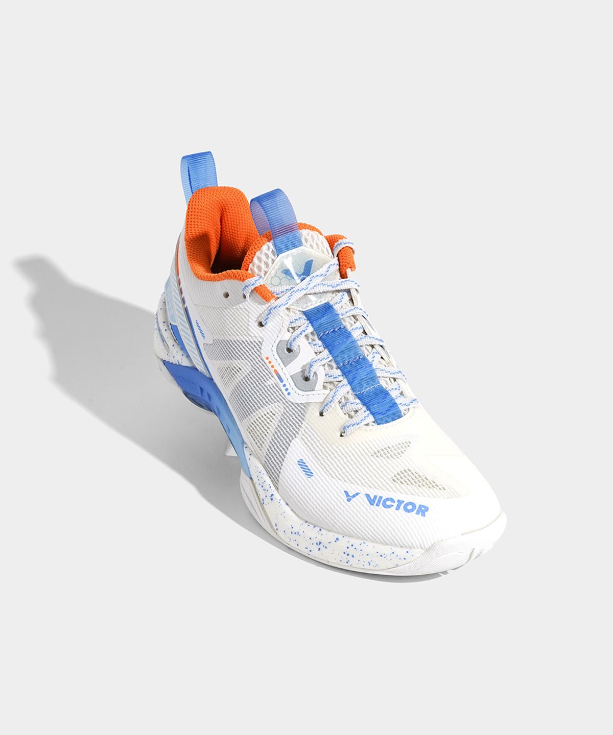빅터(VICTOR) 배드민턴화 SPEED S82IIINitroLite(V-SHAPE)-L_Cream White