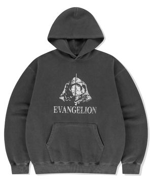 UNIT-01 PIGMENT HOODIE CHARCOAL(MG2EFMM402B)