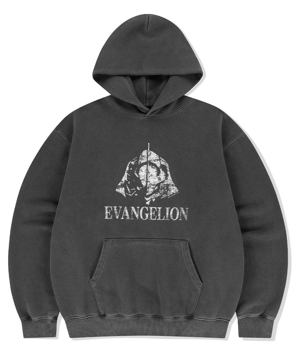 마하그리드(MAHAGRID) UNIT-01 PIGMENT HOODIE CHARCOAL(MG2EFMM402B)
