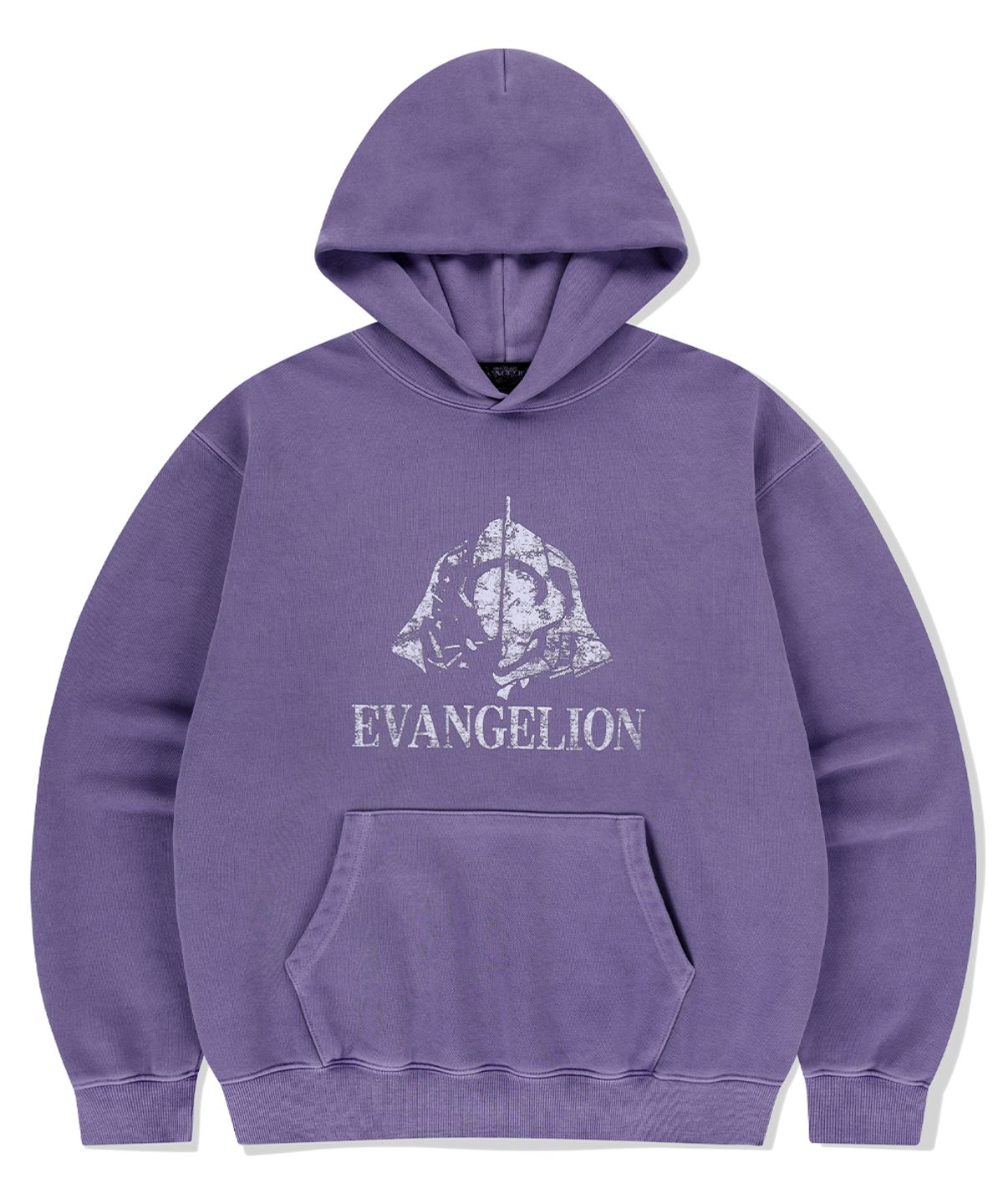 마하그리드(MAHAGRID) UNIT-01 PIGMENT HOODIE PURPLE(MG2EFMM402B)