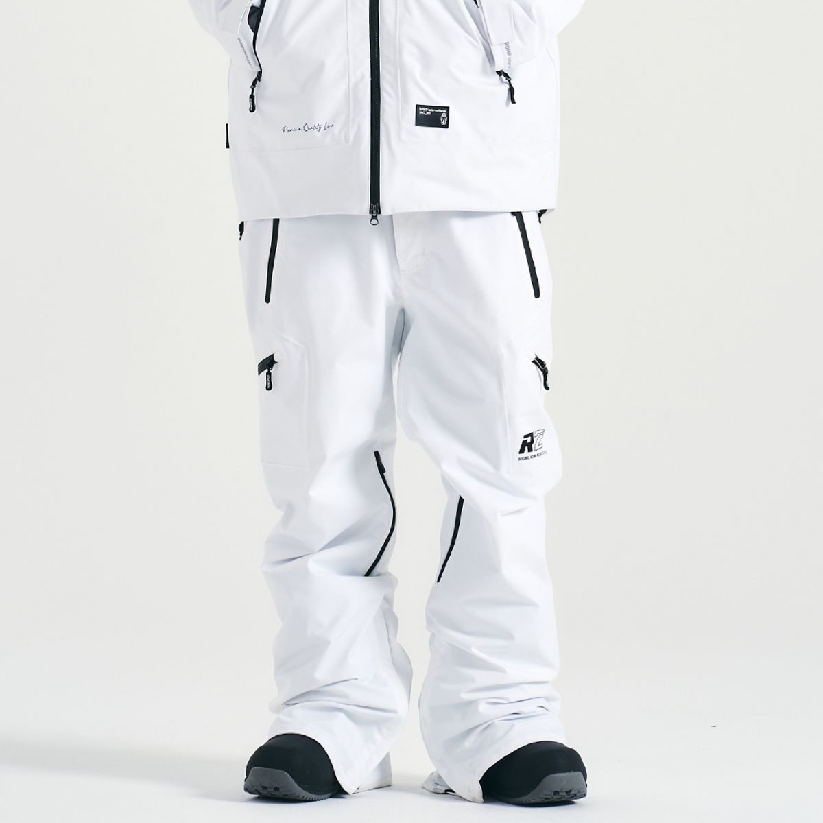 롬프(ROMP) TV R2 HARD PANTS (WHITE)