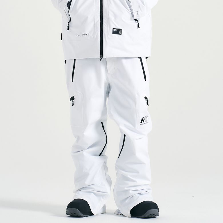 TV R2 HARD PANTS (WHITE)