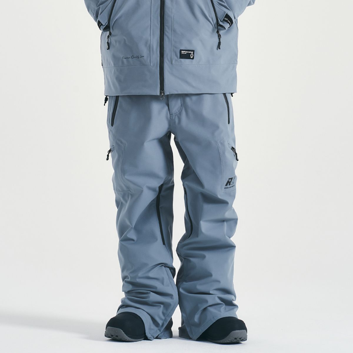 롬프(ROMP) TV R2 HARD PANTS (COOL GRAY)