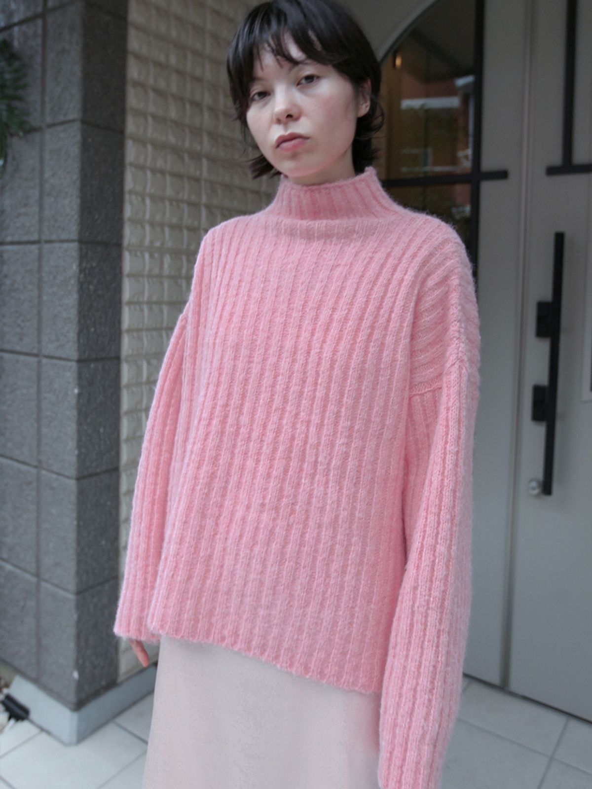 누아누(NUUANU) Rowa Pullover_Pink