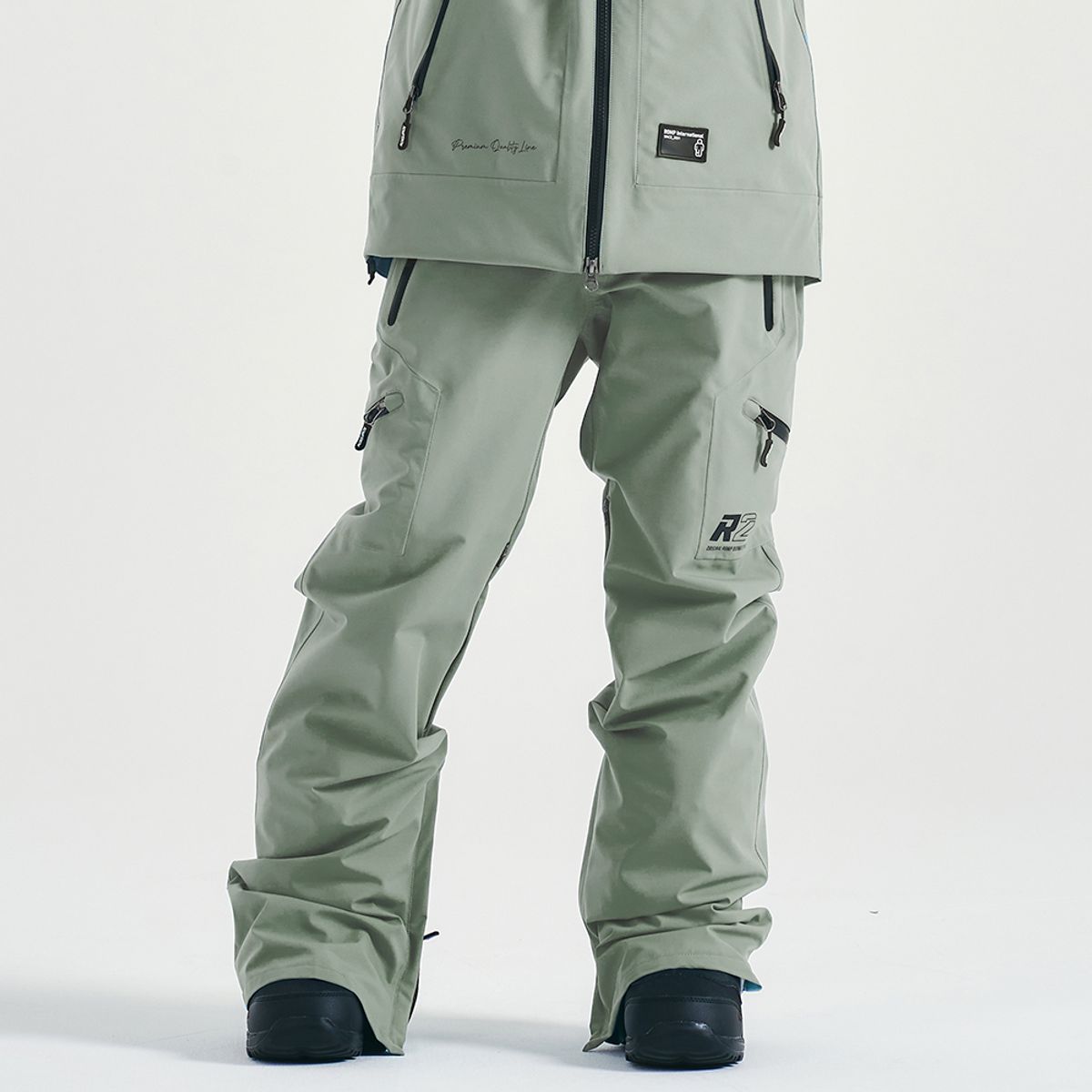 롬프(ROMP) TV R2 HARD PANTS (OLIVE)