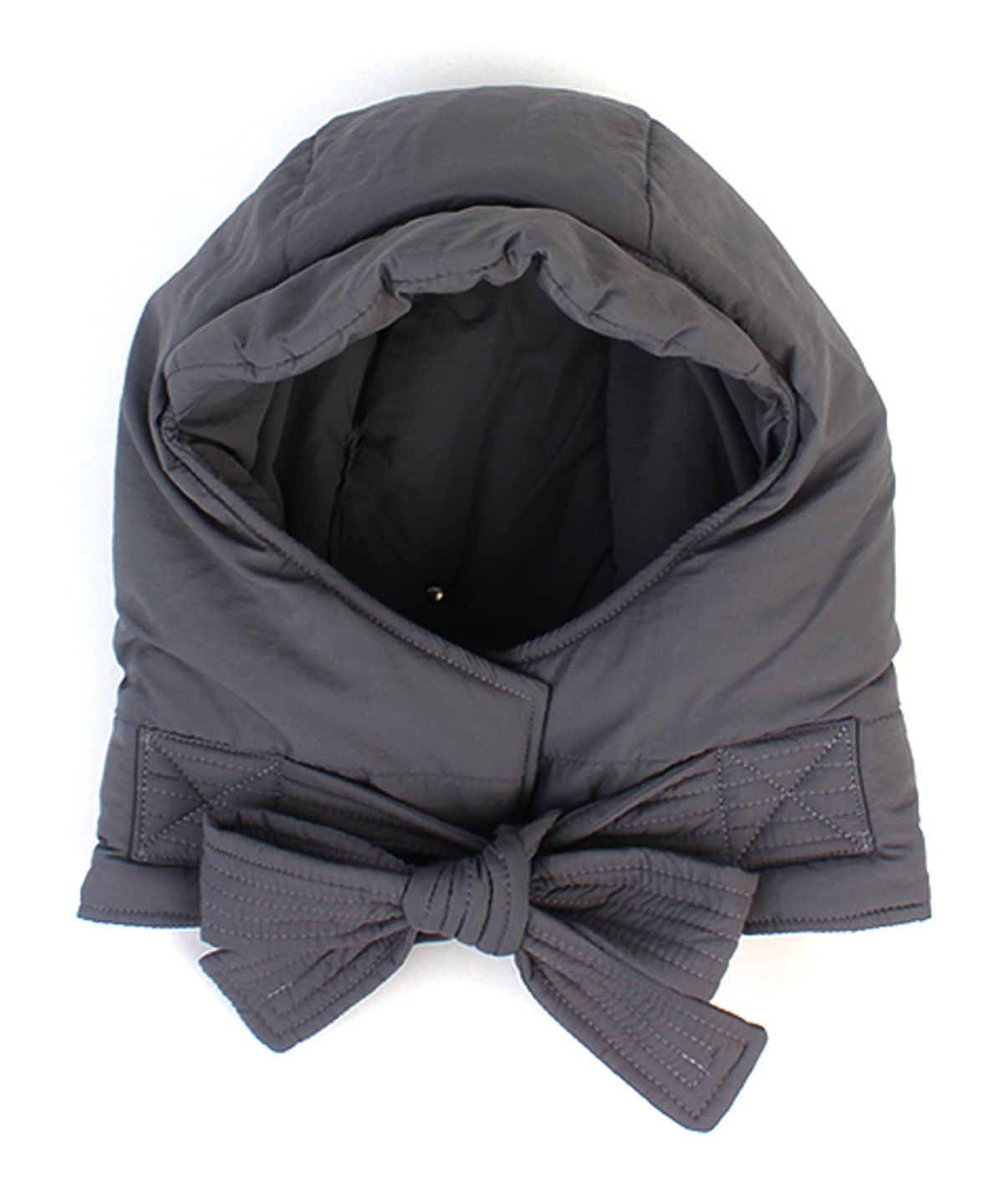 유니버셜 케미스트리(UNIVERSAL CHEMISTRY) Muji Padding Gray Balaclava 패딩모자