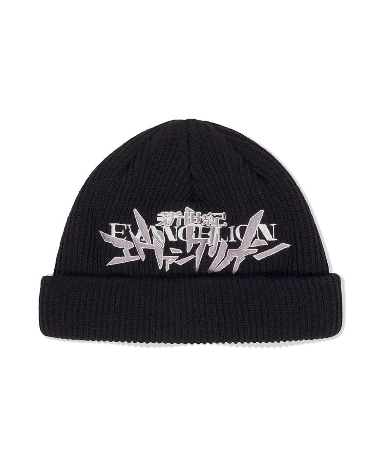 EVA LOGO BEANIE BLACK(MG2EFMAB30B)