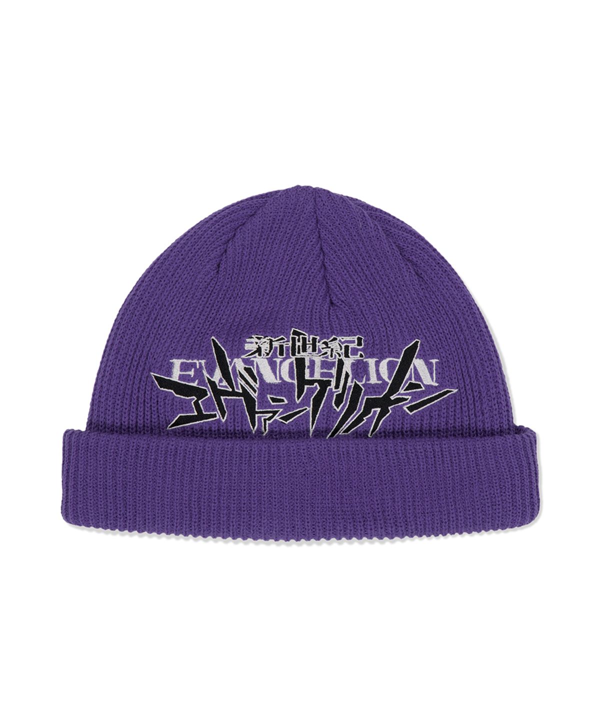 마하그리드(MAHAGRID) EVA LOGO BEANIE PURPLE(MG2EFMAB30B)