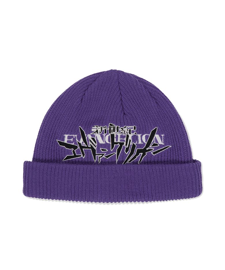 EVA LOGO BEANIE PURPLE(MG2EFMAB30B)