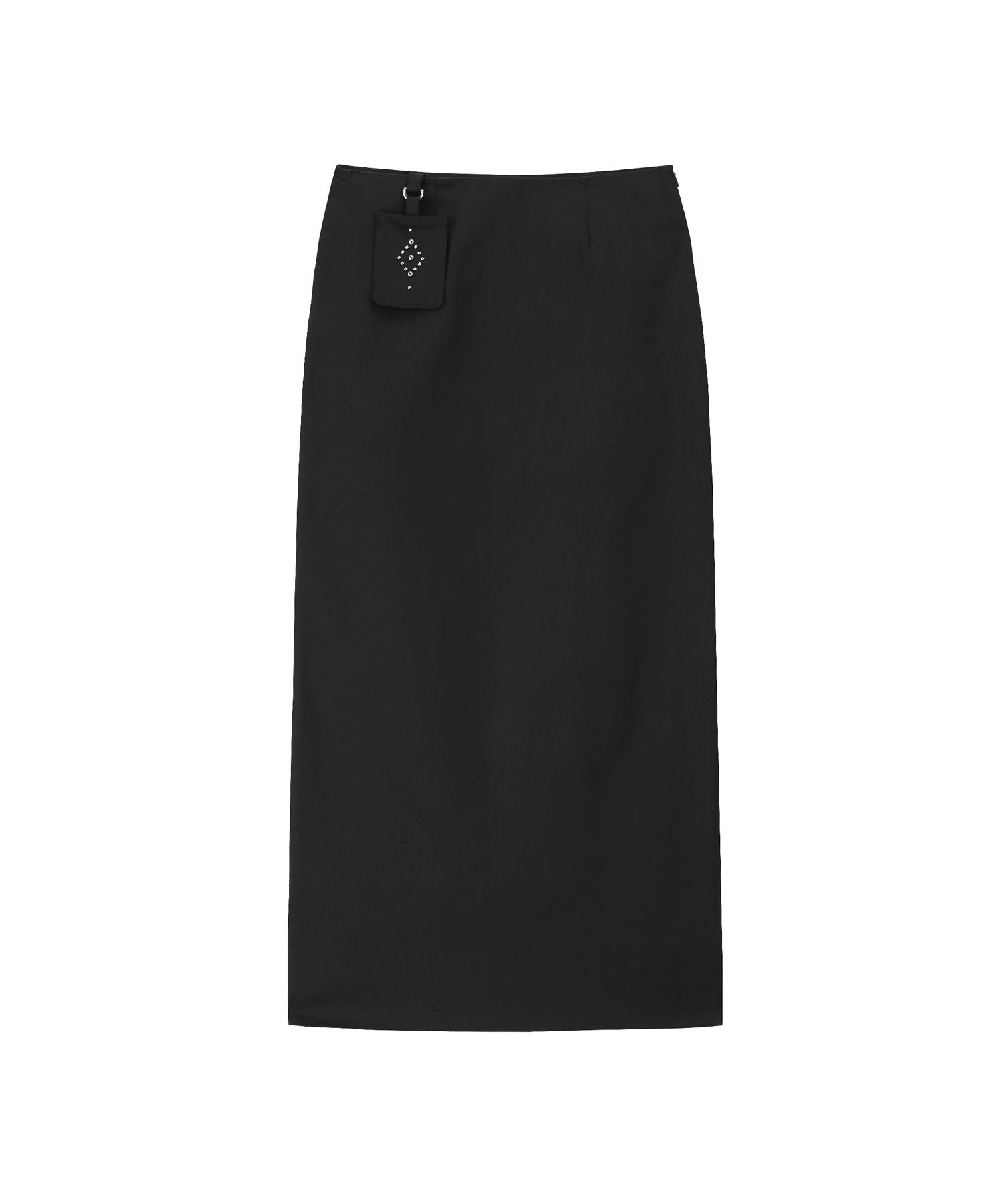 ★2025SS新作★CLUT STUDIO★Pocket Maxi Skirt MUSINSA | CLUT STUDIO Pocket Maxi Skirt - Black