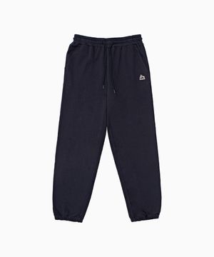 베이직 스웻팬츠 네이비