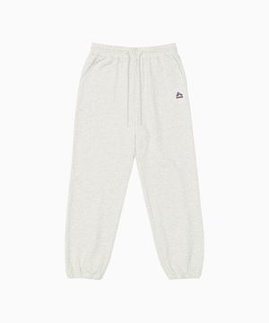 베이직 스웻팬츠 멜란지그레이