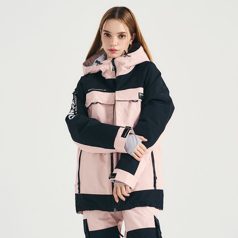 TV FLAT JACKET (PINK)