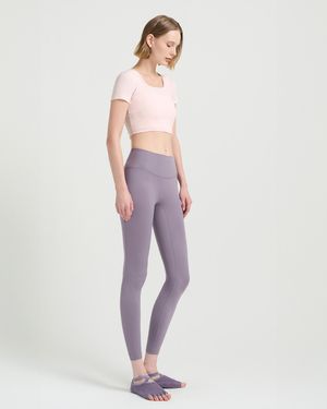 하이 서포트 플리스 레깅스(FMLG1014F)_그레이릿지