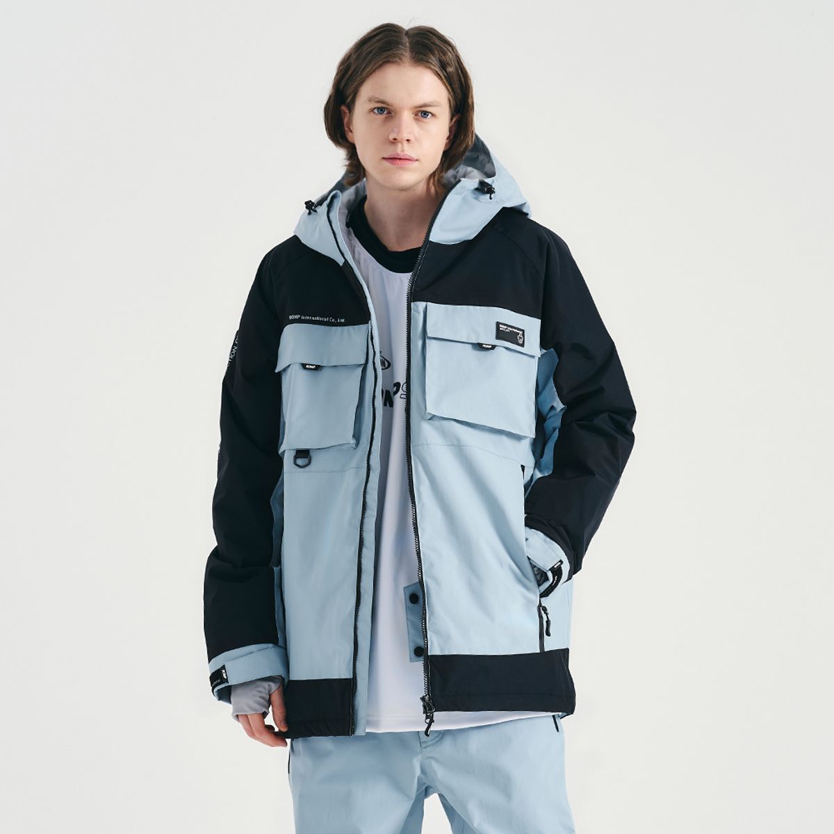 롬프(ROMP) TV FLAT JACKET (SKY)