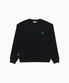 베이직로고 스웻셔츠 블랙