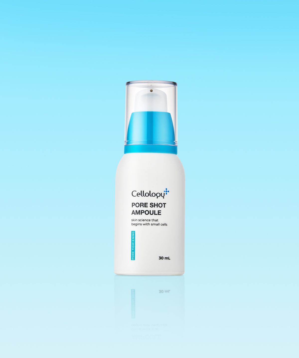 셀올로지(CELLOLOGY) 포어샷 앰플 30ml / 모공 수축 전용