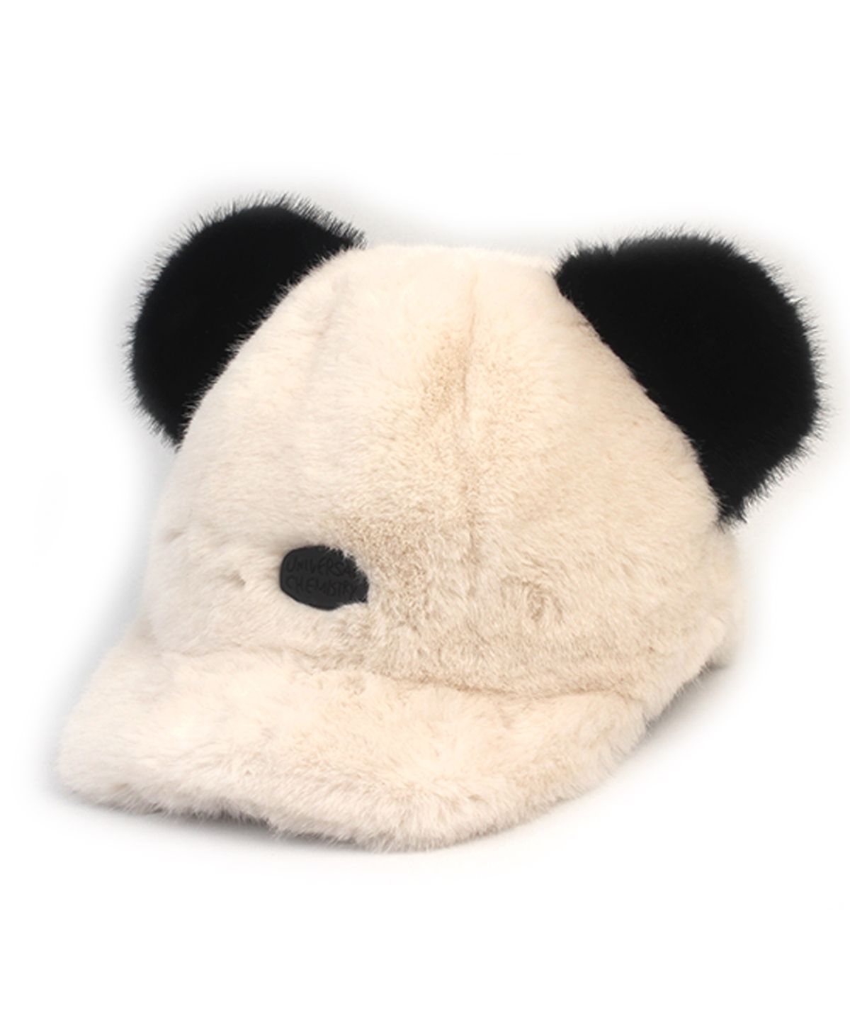 유니버셜 케미스트리(UNIVERSAL CHEMISTRY) Panda Fur Ivory Ballcap 판다모자