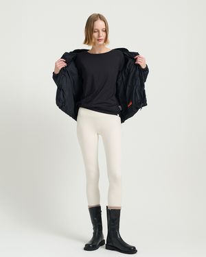 하이 서포트 플리스 레깅스(FMLG1014F)_뉴화이트