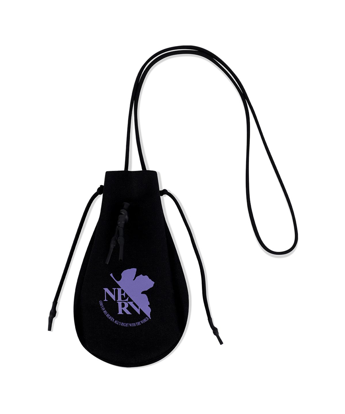 마하그리드(MAHAGRID) NERV DRAWSTRING BAG BLACK(MG2EFMAB40B)