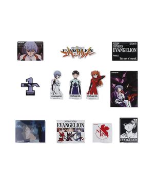 EVANGELION STICKER PACK(MG2EFMAB99B)