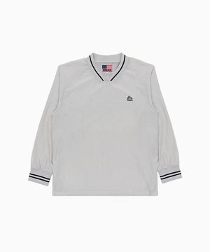 스포츠 스윙탑 라이트그레이