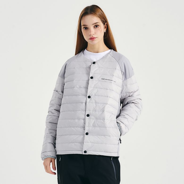 TV DOWN JACKET (GRAY)