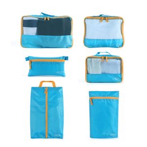 여행용 파우치 6종 세트 LE-1500202 BLUE