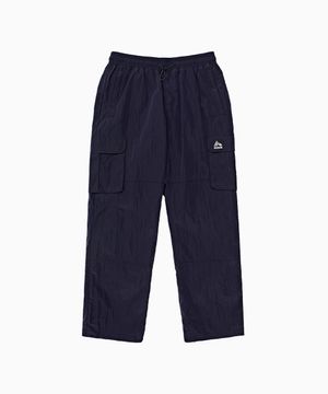카고 팬츠 네이비