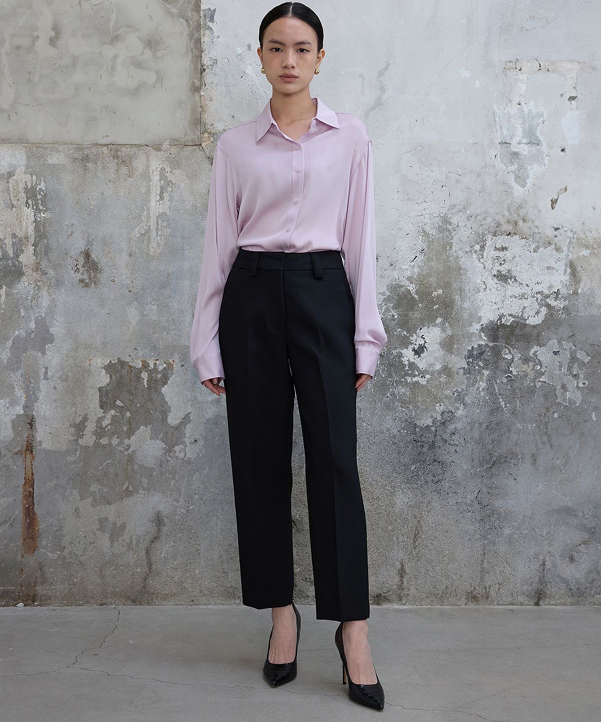 분닥세인츠(THE BOONDOCK SAINTS) Wool Blend Trousers Black